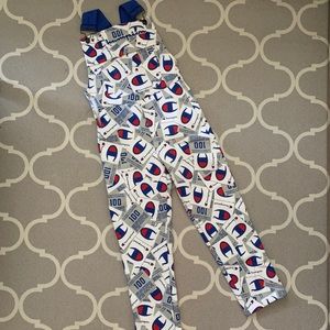 Champion Kids Logo Overalls (CUSTOM)